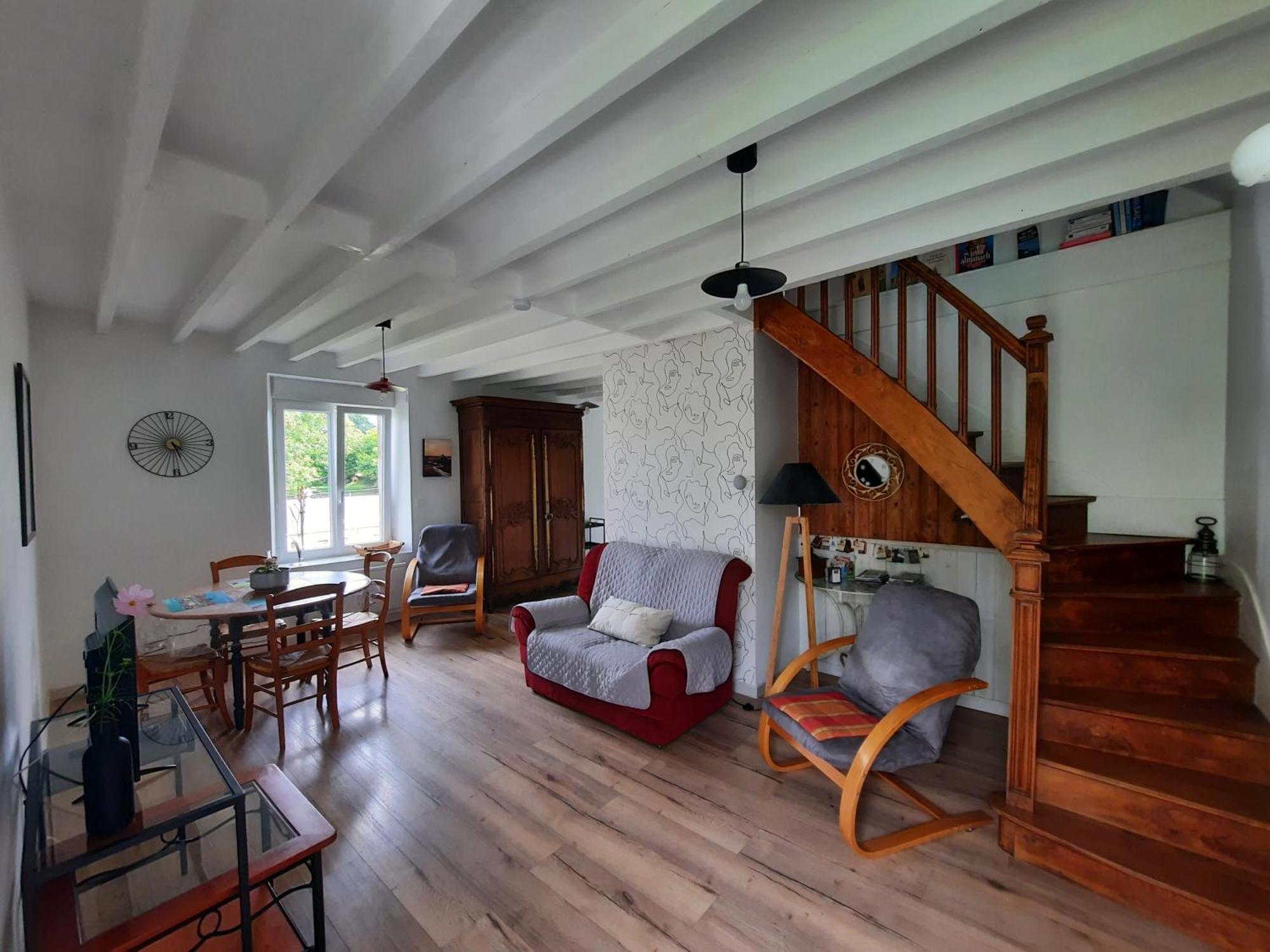 Gite Chez Berthe Pontfarcy Kültér fotó