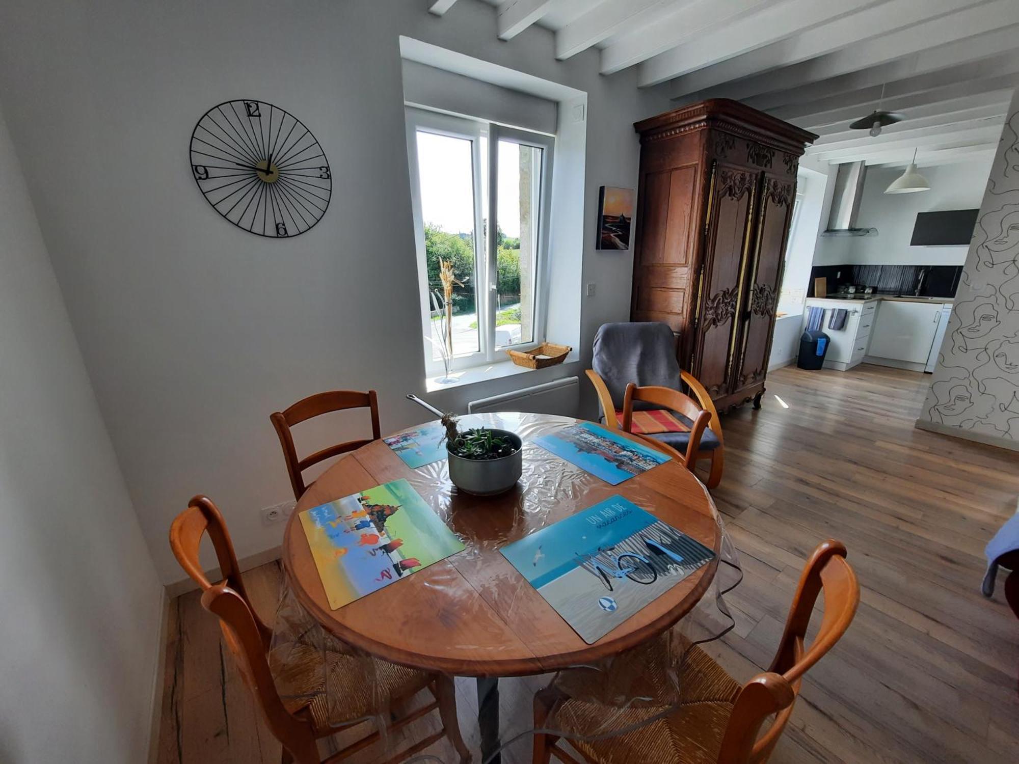 Gite Chez Berthe Pontfarcy Kültér fotó