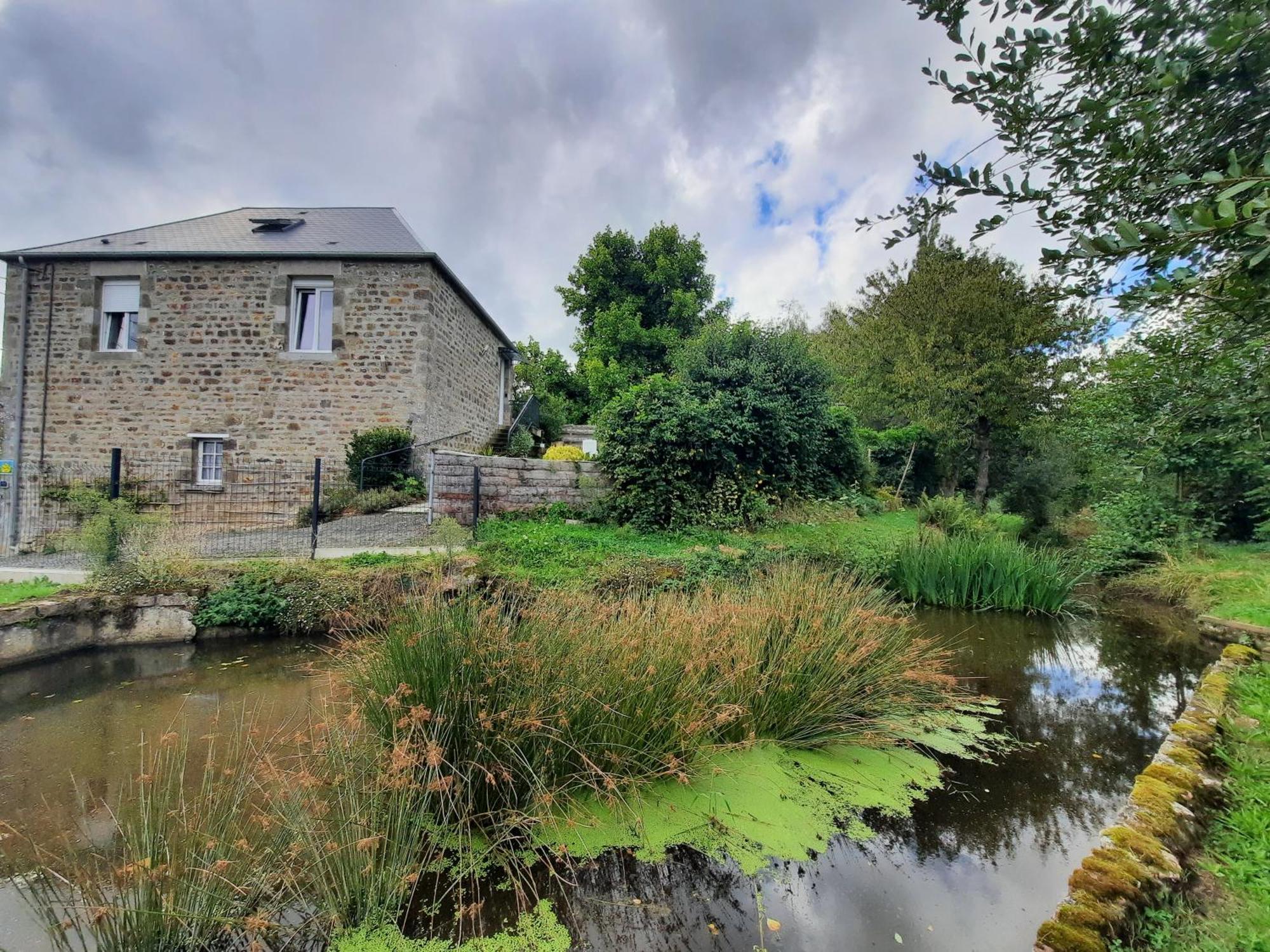 Gite Chez Berthe Pontfarcy Kültér fotó